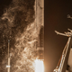 Rocket Lab's Electron launch vehicle lifts-off from Launch Complex 1 for the CAPSTONE mission to the Moon for NASA